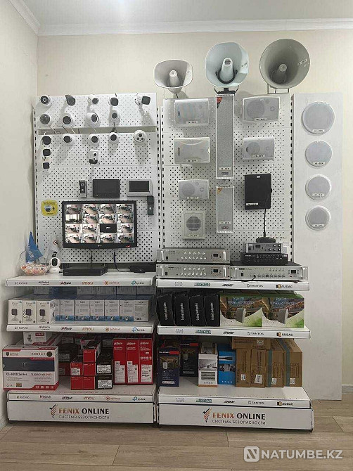 Фондық музыка мен хабарландыруларға арналған динамиктер/динамиктер Делдалдарсыз  Алматы - изображение 2