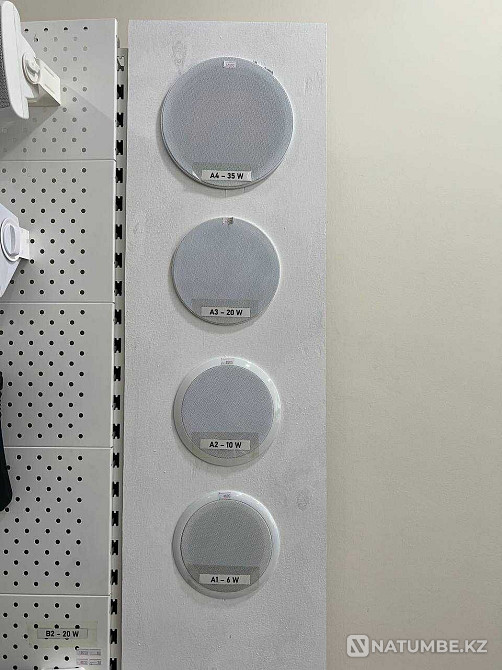 Фондық музыка мен хабарландыруларға арналған динамиктер/динамиктер Делдалдарсыз  Алматы - изображение 6