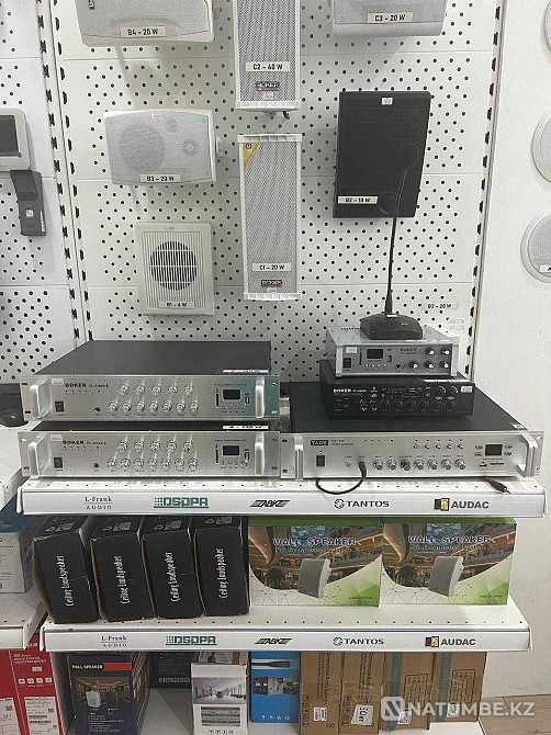 Фондық музыка мен хабарландыруларға арналған динамиктер/динамиктер Делдалдарсыз  Алматы - изображение 3