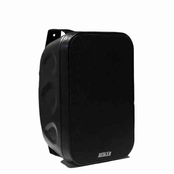 Акустическая система Boker черные белые Алматы