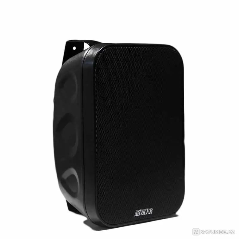 Акустическая система Boker черные белые Алматы - изображение 1