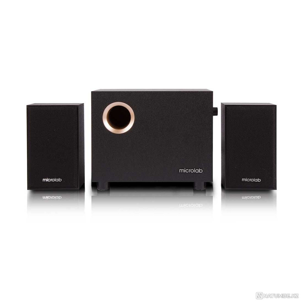 Акустическая система Microlab M-105 Чёрный Алматы - изображение 1