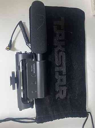 Takstar SGC-598 Накамерный стерео микрофон для DSLR / камкодер Almaty