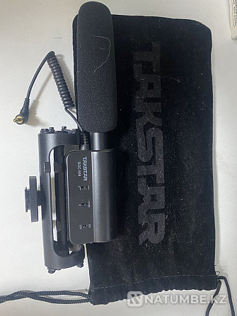 Takstar SGC-598 Накамерный стерео микрофон для DSLR / камкодер Алматы - изображение 1