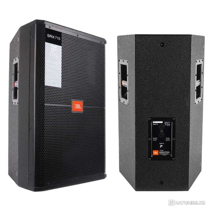 Колонки jbl srx715 800w kaspi red credit QR Алматы - изображение 1