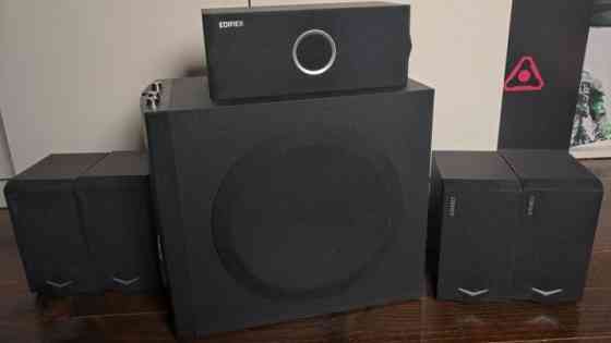 Edifier M3700 5.1 колонки 80W Алматы