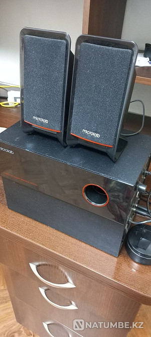speakers and subwoofer Microlab M200 Almaty - photo 2