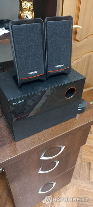 speakers and subwoofer Microlab M200 Almaty - photo 1