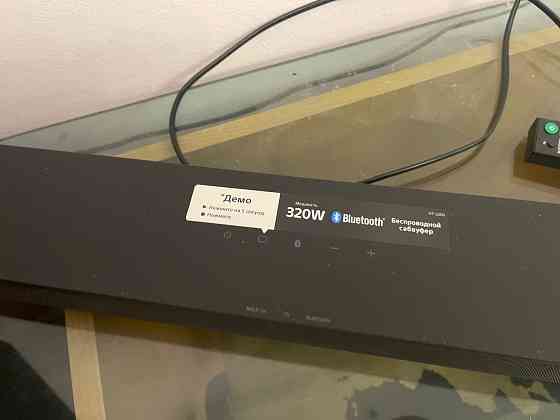 SONY НT S-350Саунбар sound bar домашний кинотеатр Алматы