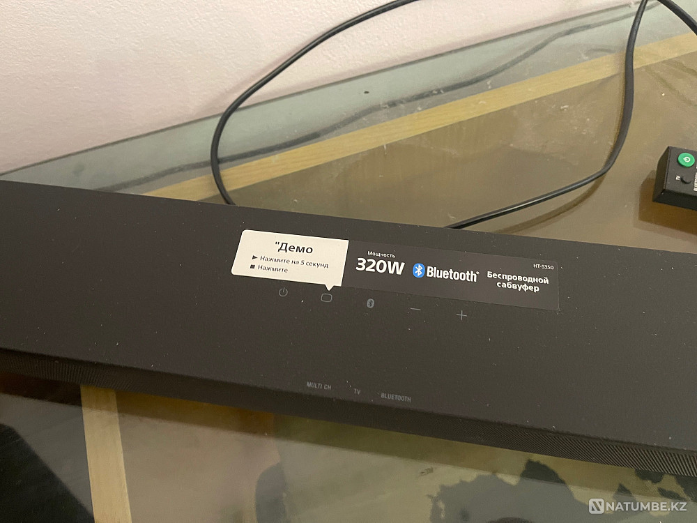 SONY НT S-350Саунбар sound bar домашний кинотеатр Алматы - изображение 2