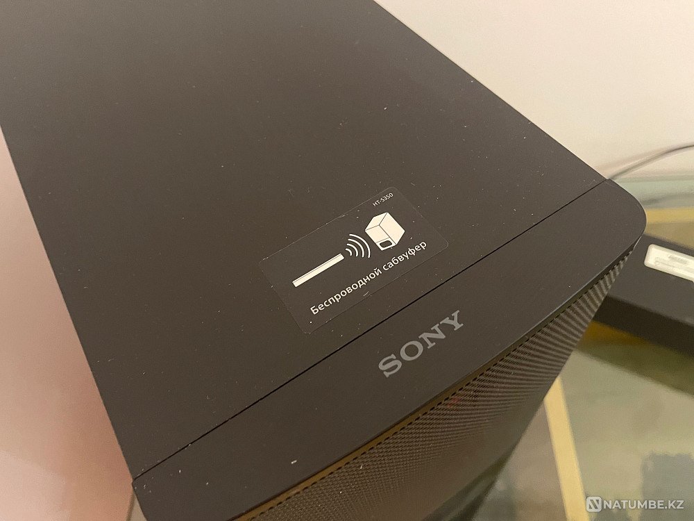 SONY НT S-350Саунбар sound bar домашний кинотеатр Алматы - изображение 1