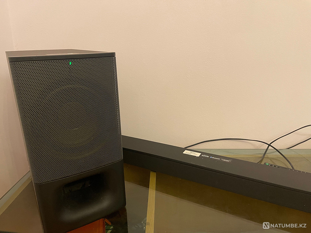 SONY НT S-350Саунбар sound bar домашний кинотеатр Алматы - изображение 3