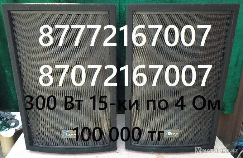 Пассивті жұптастырылған қымбат емес динамиктер.  Алматы - изображение 4