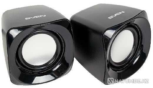Колонки 2.0 Sven 120 (5Вт; Black) Алматы - изображение 1