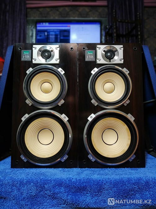 SANSUI J-55S акустика из Японии Алматы - изображение 8