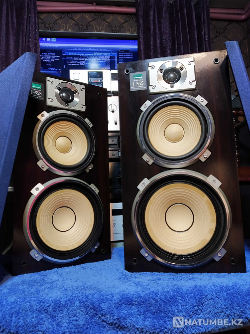 SANSUI J-55S акустика из Японии Алматы - изображение 5