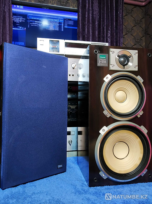 SANSUI J-55S акустика из Японии Алматы - изображение 6