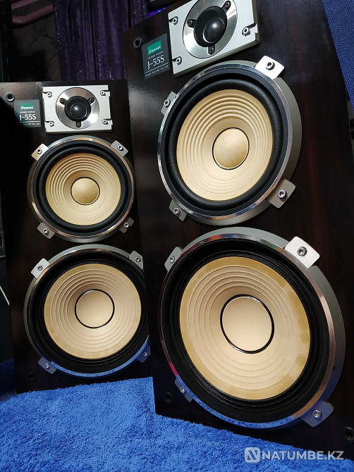 SANSUI J-55S акустика из Японии Алматы - изображение 4