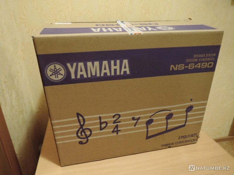 полочная акустика yamaha ns6499 Алматы - изображение 3
