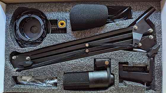 Микрофон Fifine Condenser Microphone T669  Алматы