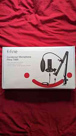 Микрофон Fifine Condenser Microphone T669  Алматы