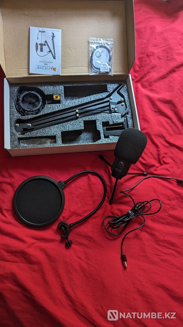 Microphone Fifine Condenser Microphone T669 Almaty - photo 3