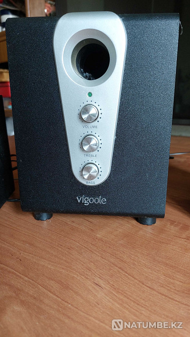 Колонки для компьютера. Акустическая система VIGOOLE E3020 Алматы - изображение 2
