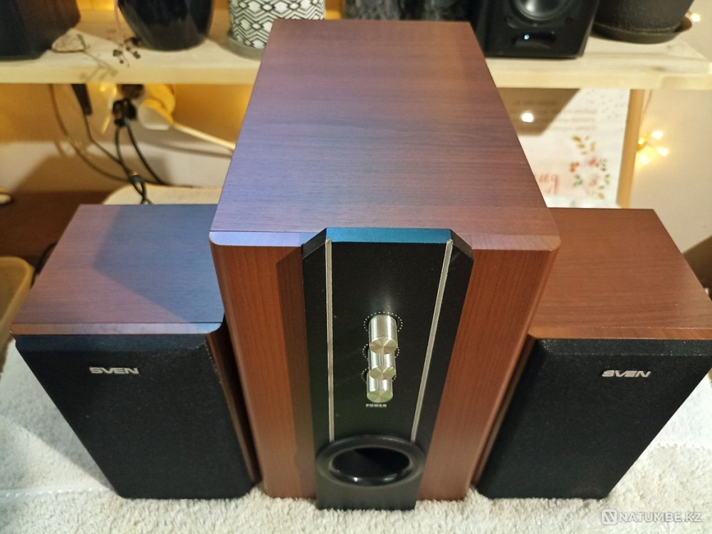 Колонки Sven SPS-820 Алматы - изображение 2