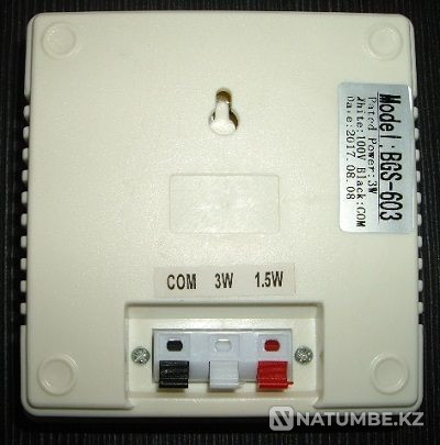 Колонка для систем оповещения и трансляции BGS-603 Алматы - изображение 2