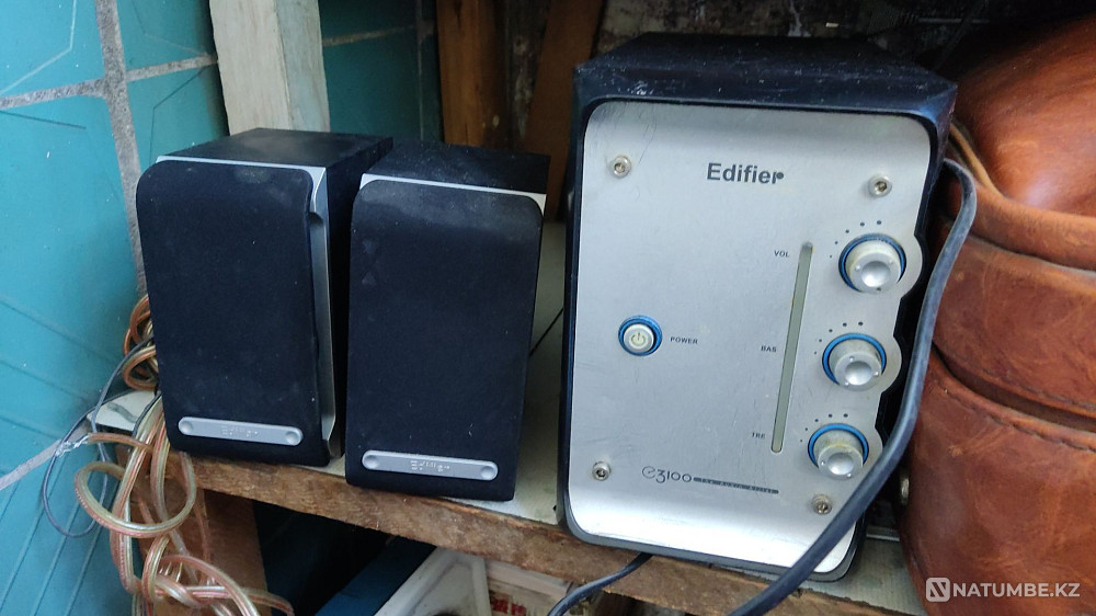 Компьютерная акустика Edifier e 3100 Алматы - изображение 1