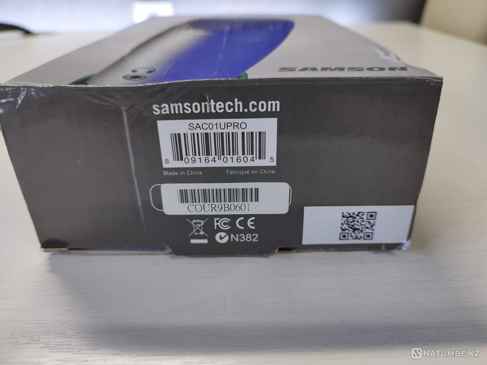 Samson s01upro USB микрофоны + үстелге арналған тіреуіш  Алматы - изображение 7