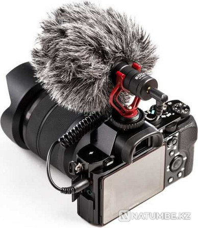 Microphone BOYA BY-MM1; On-camera microphone Almaty - photo 3