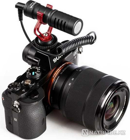 Microphone BOYA BY-MM1; On-camera microphone Almaty - photo 4