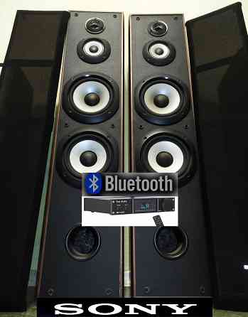 Sony колонки напольные 88000/.Fosi Audio DA-2120C Bluetooth Amplifier Алматы