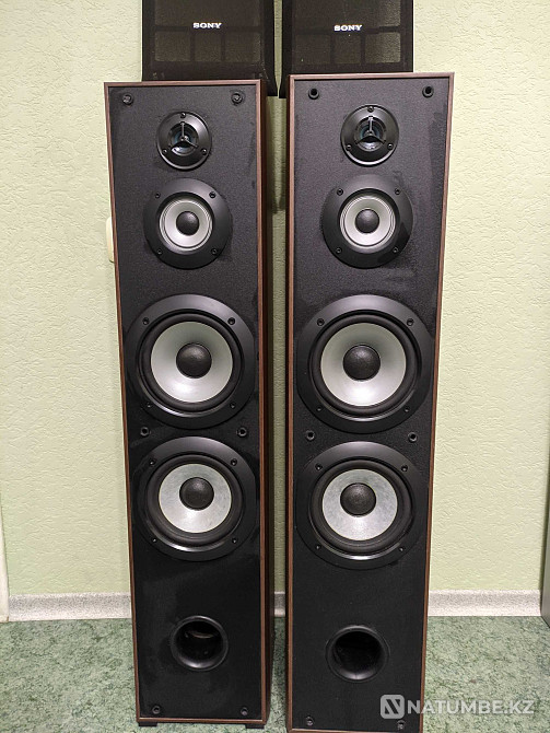 Sony колонки напольные 88000/.Fosi Audio DA-2120C Bluetooth Amplifier Алматы - изображение 5