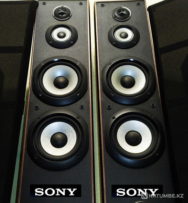 Sony колонки напольные 88000/.Fosi Audio DA-2120C Bluetooth Amplifier Алматы - изображение 2