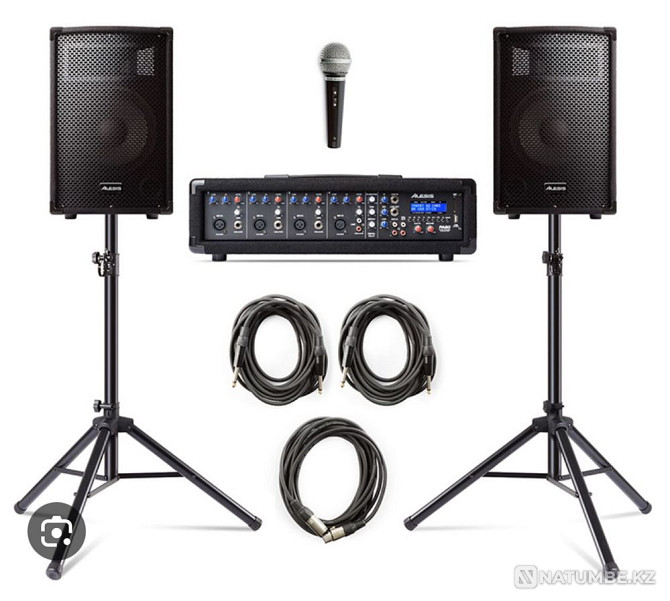 Acoustic system Alesis PA 80 Almaty - photo 1