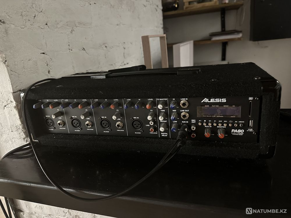 Acoustic system Alesis PA 80 Almaty - photo 3