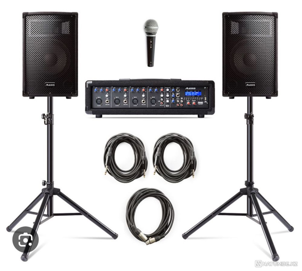 Acoustic system Alesis PA 80 Almaty - photo 1