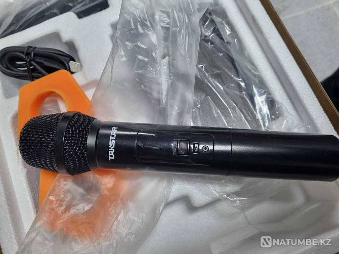 2-channel radio system with 2 dynamic microphones TAKSTAR X3 Almaty - photo 2