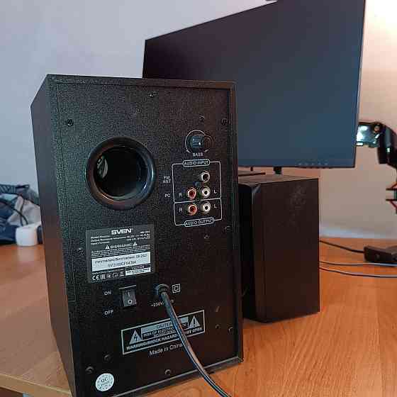 Колонки SVEN MS-304. 40Вт Алматы