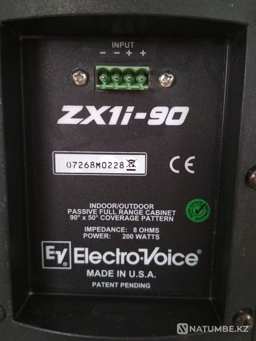 Electro Voice ZX1i - 90 акустическая система фронтальная Алматы - изображение 2