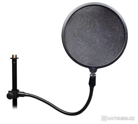 Universal pop filter for condenser. microphones - BM-800 - F100 - F200 Almaty - photo 1