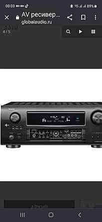 DENON AVR -3310 с мощностью 120 вт Алматы