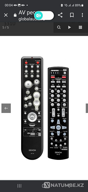 DENON AVR -3310 с мощностью 120 вт Алматы - изображение 3