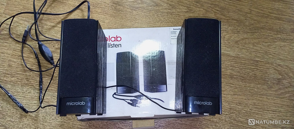 Microlab B56 акустика. Алматы - изображение 1