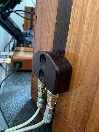 Акустическая система Hi-Fi класса из ценных пород дерева Алматы