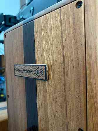 Акустическая система Hi-Fi класса из ценных пород дерева Алматы