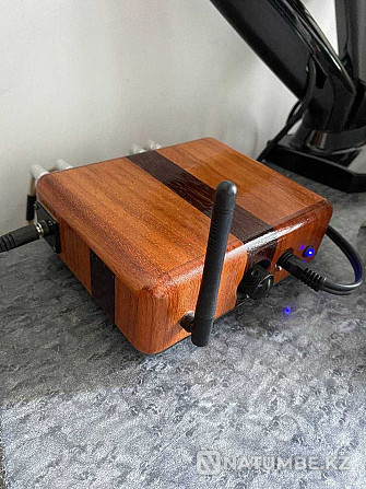 Hi-Fi class acoustic system made of precious wood Almaty - photo 8