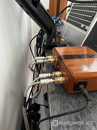 Hi-Fi class acoustic system made of precious wood Almaty - photo 2